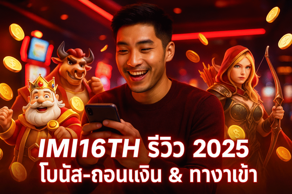 IMI168TH รีวิว 2025 โบนัส-ถอนเงิน & ทางเข้า