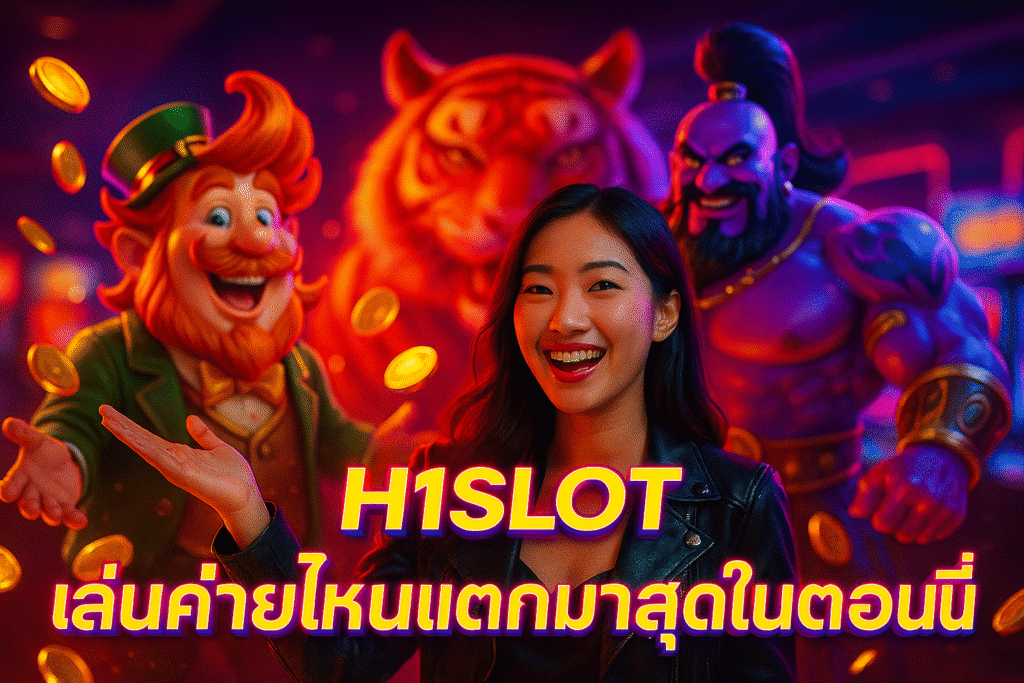 H1SLOT เล่นค่ายไหนแตกมากสุดในตอนนี้